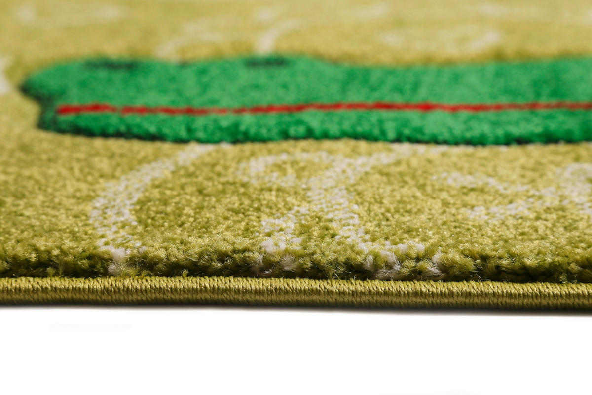 KINDERTEPPICH 80/150 cm Crocodile  - Grün, Trend, Textil (80/150cm) - Sigikid