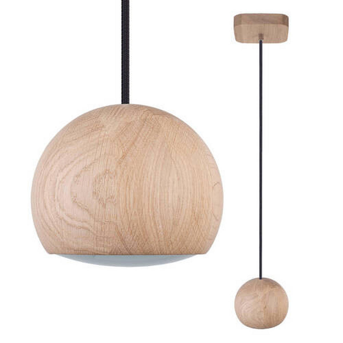 ZÁVĚSNÉ SVÍTIDLO,   - přírodní barvy, Natur, dřevo (14/90cm)