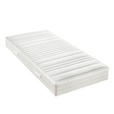 LATEXMATRATZE 120/200 cm  - Weiß, Basics, Textil (120/200cm) - Sleeptex