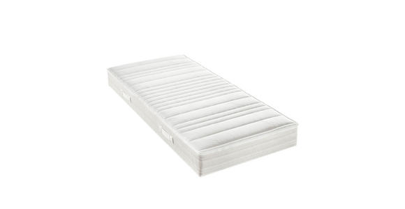 LATEXMATRATZE 120/200 cm  - Weiß, Basics, Textil (120/200cm) - Sleeptex