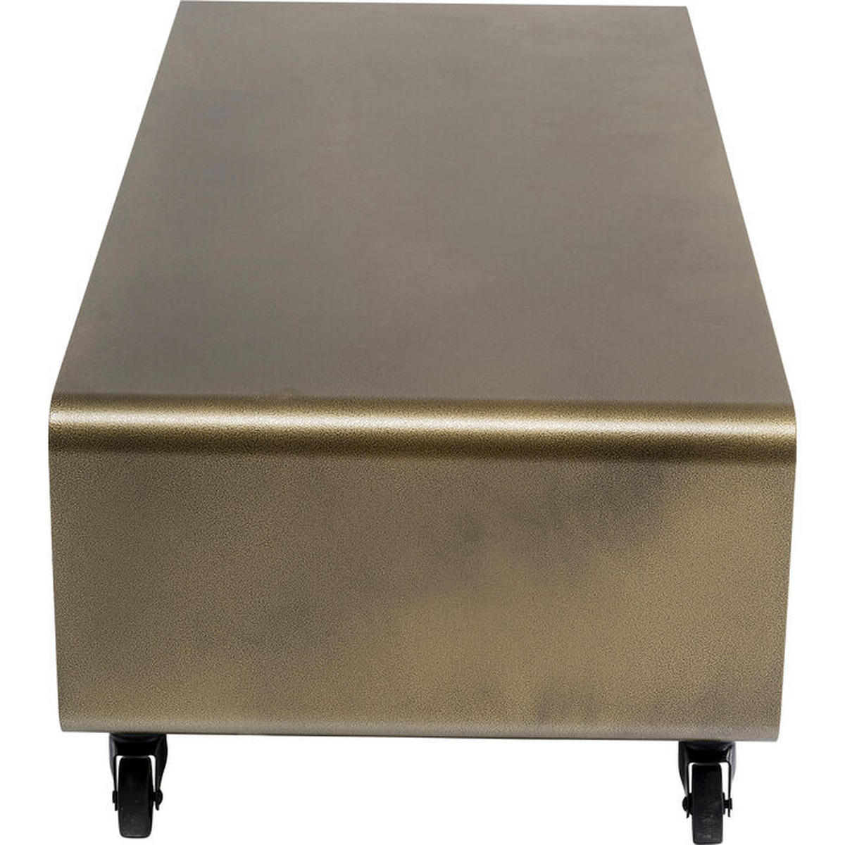 TV-ELEMENT - Bronzefarben, Design, Kunststoff/Metall (90/30/42cm) - Kare-Design