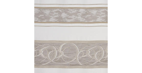 FERTIGVORHANG blickdicht - Beige, KONVENTIONELL, Textil (140/245cm) - Esposa