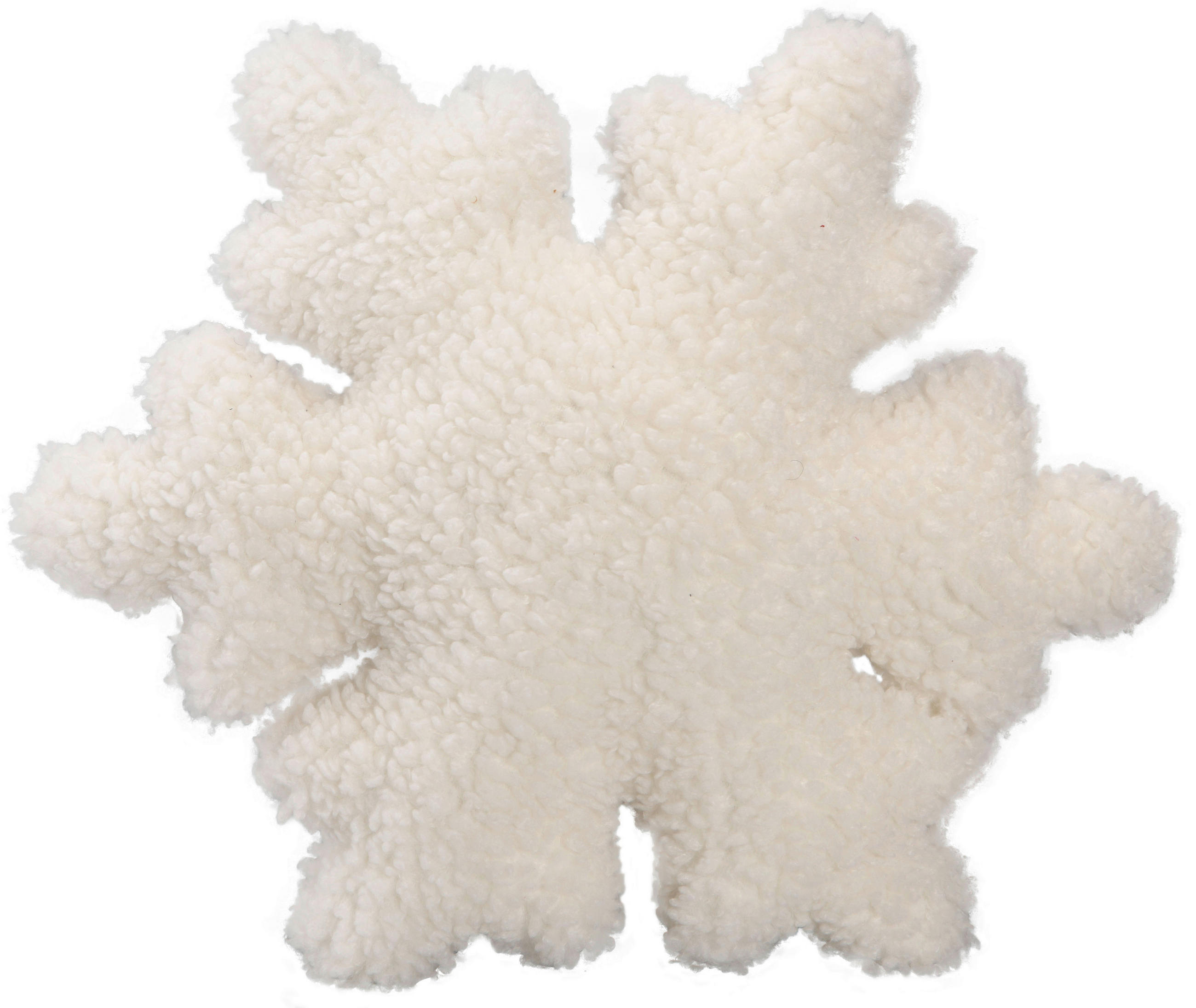 ZIERKISSEN  - Weiß, LIFESTYLE, Textil (50/54/10cm) - X-Mas