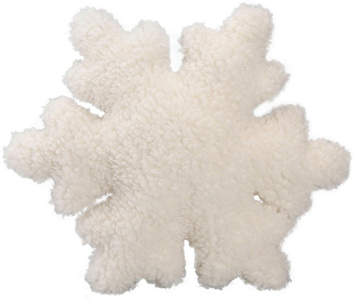 ZIERKISSEN  - Weiß, LIFESTYLE, Textil (50/54/10cm) - X-Mas
