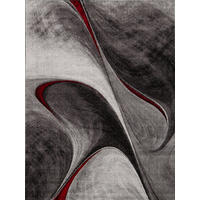 WEBTEPPICH 160/230 cm Belis Essence Rot  - Rot, KONVENTIONELL, Textil (160/230cm)
