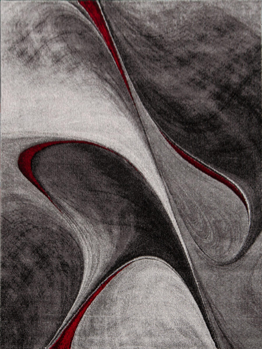 XXXLutz Webteppich Belis Essence Rot 120x170 cm