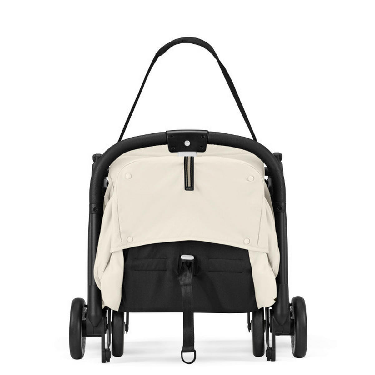 KIŠOBRAN KOLICA  Orfeo  - crna/krem, Basics, tekstil/plastika (77/52/102cm) - Cybex