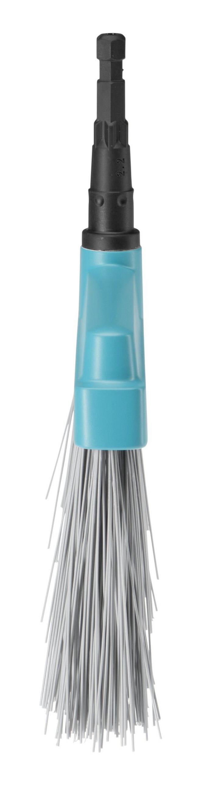 TERRASSENBESEN GARDENA COMBISYSTEM  - Türkis/Grau, Basics, Kunststoff (29/25,5/3cm) - Gardena