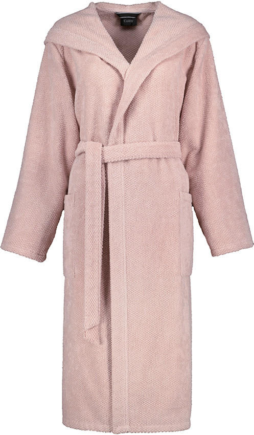 BADEMANTEL Pure Damen  - Pink, Basics, Textil (115cm) - Cawoe