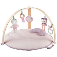 OBLÚK S HRAČKAMI - viacfarebná, Basics, drevo/textil (83,8cm)