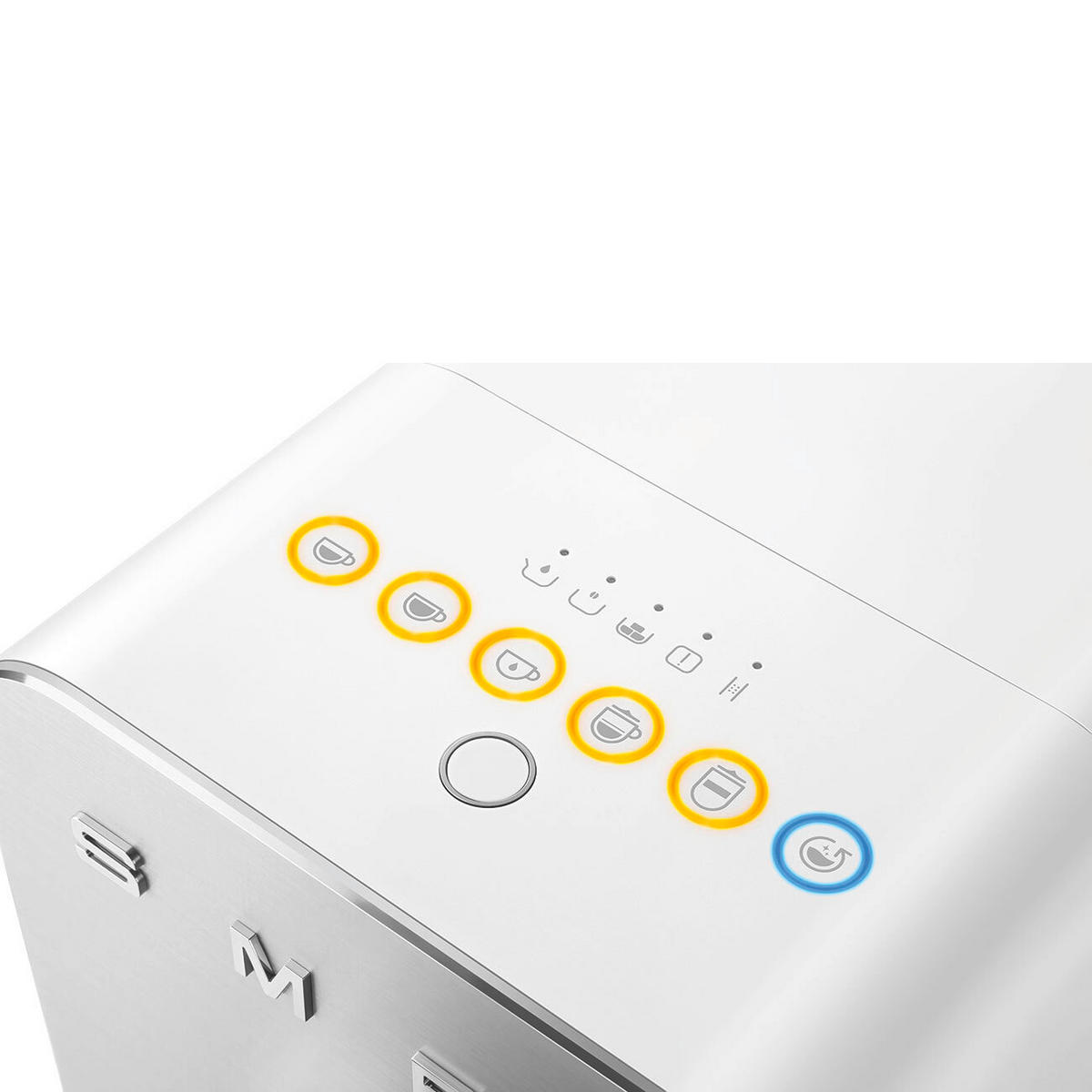 KAFFEEVOLLAUTOMAT Collezione  - Weiss, Trend, Kunststoff (18/33.6/43.3cm) - SMEG