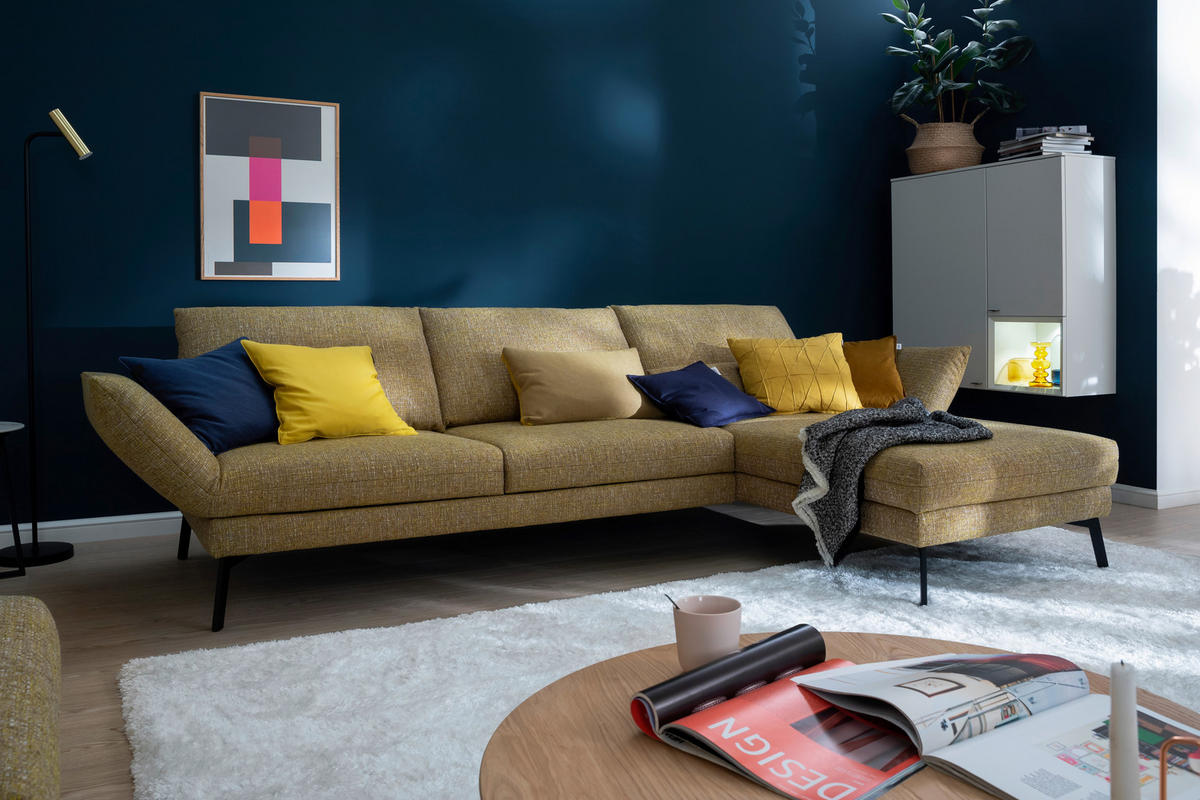 WEBTEPPICH 200/300 cm Lines  - Creme, Design, Textil (200/300cm) - Joop!