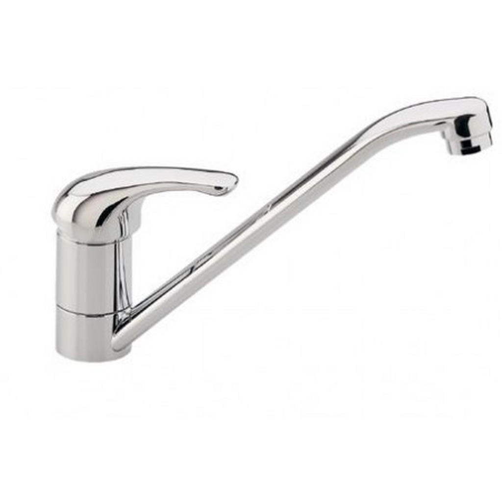 Thumbnail - Mid.you Eckküche, Eiche grau, Holzwerkstoff, 3 Schubladen, nur wie online abgebildet bestellbar, 270x195 cm, vormontiert...