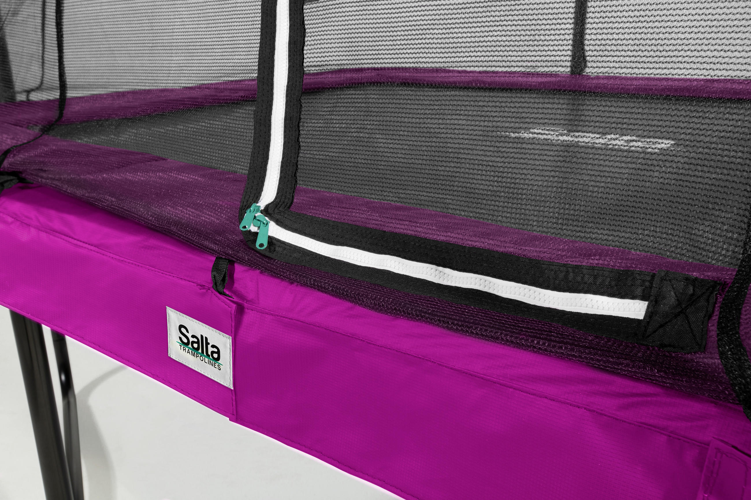 TRAMPOLIN SALTA COMFORT 5092P  - Pink, KONVENTIONELL (214/305cm) - Salta