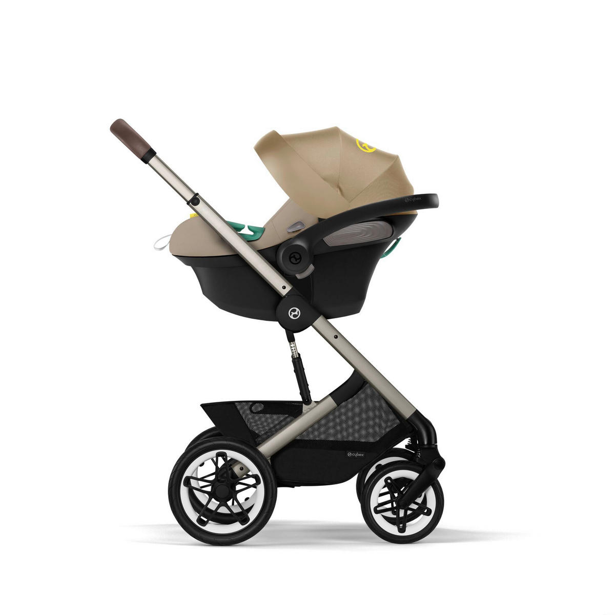 Luxury kinderwagen on sale