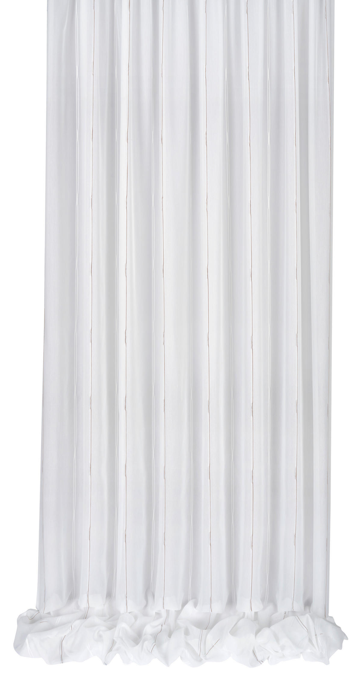 STORE per lfm  - Graubraun, Basics, Textil (280cm) - Esposa