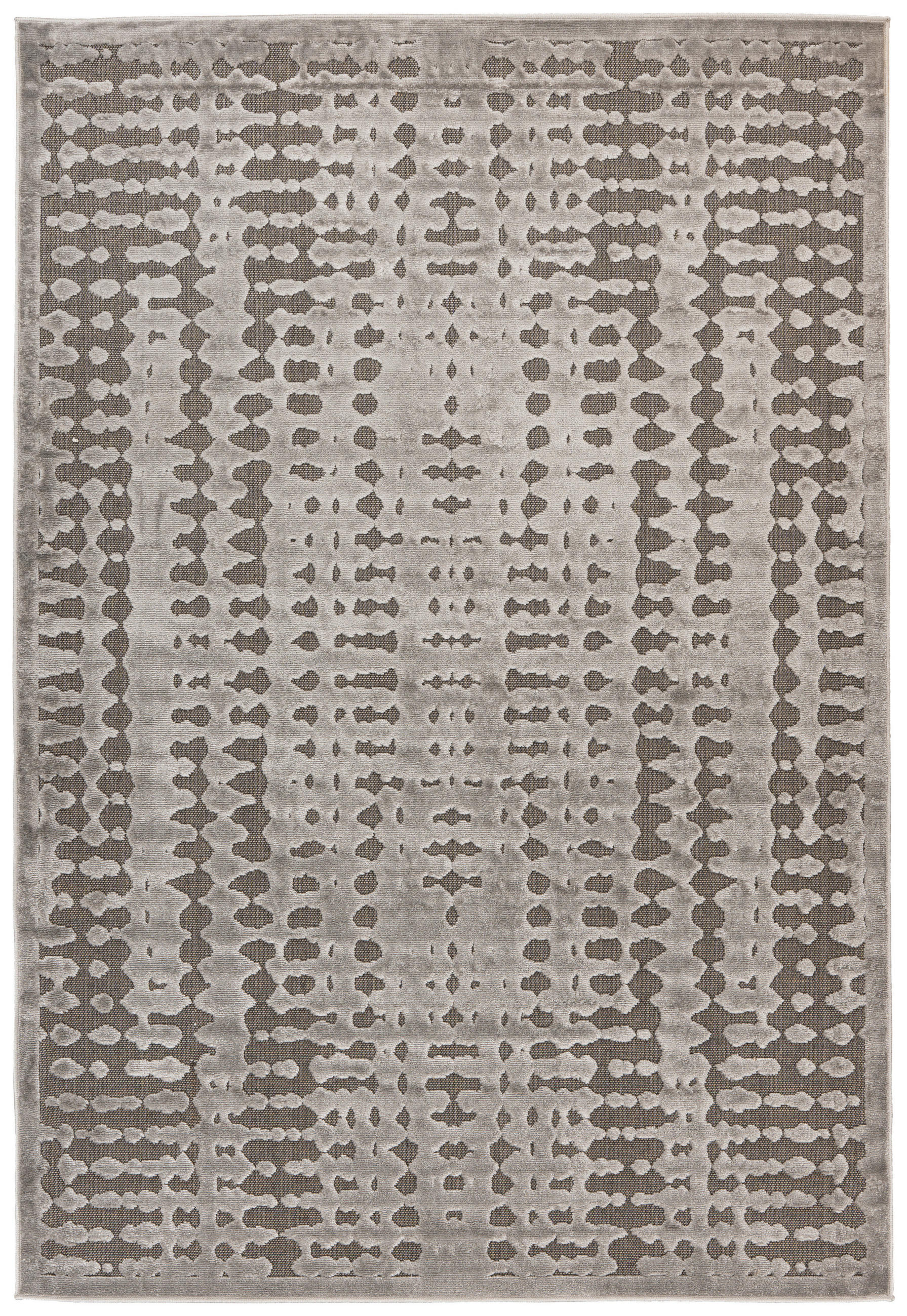 FLACHWEBETEPPICH 120/170 cm Madita Grau  - Grau, KONVENTIONELL, Textil (120/170cm)
