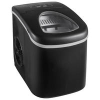 EISWÜRFELMASCHINE  - Schwarz, Trend, Kunststoff (22,2/29,4/29cm)