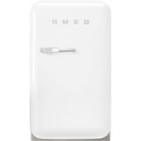MINIKÜHLSCHRANK - Weiss Hochglanz, Trend, Metall (40,4/72,5/57cm) - SMEG