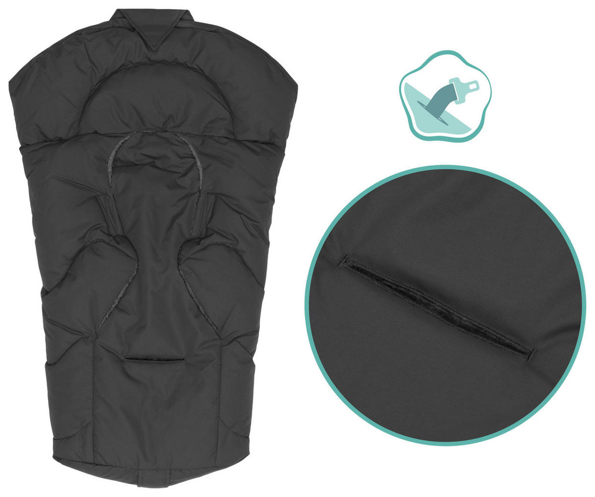 BABYSCHALEN-FUßSACK  - Basics (35/80cm) - Jimmylee