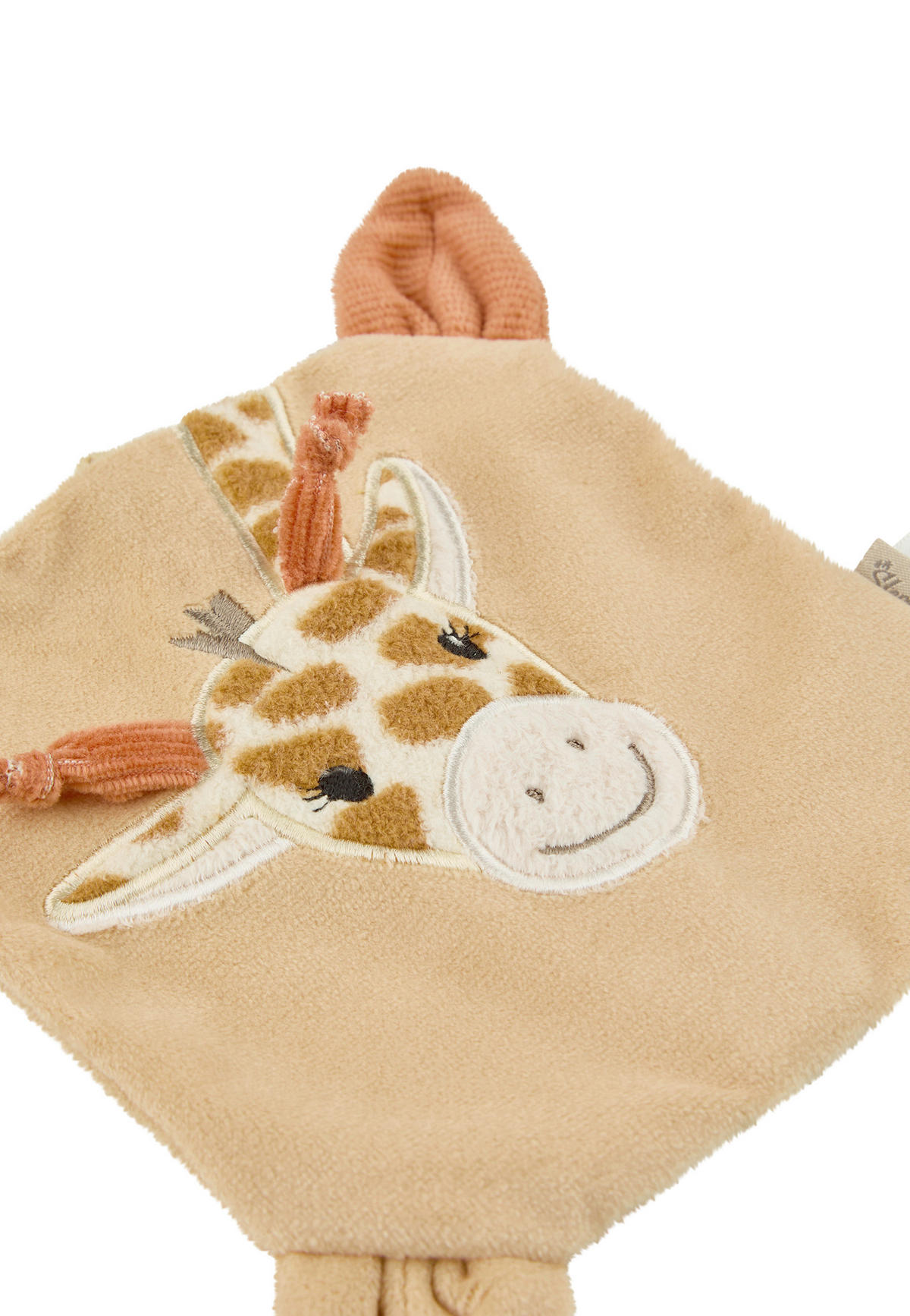 WÄRMETIER Giraffe Kaya  - Dunkelgelb, Basics, Textil (15/15/3cm) - Sterntaler