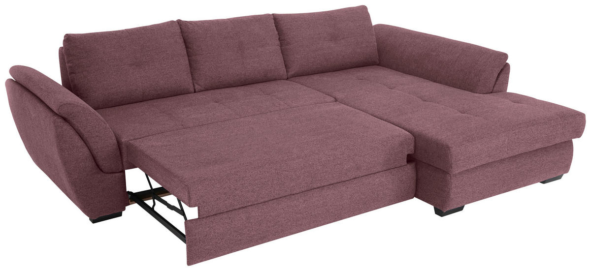 HÖRNSOFFA i vävt tyg bär  - bär/svart, Design, textil/plast (278/187cm) - Livetastic