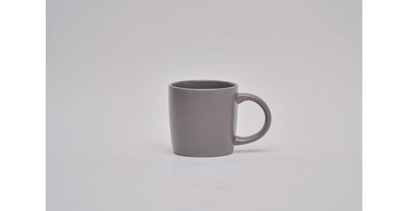 KOMBISERVICE Grau Salerno 16-teilig 4 Personen  - Grau, Trend, Keramik - Novel