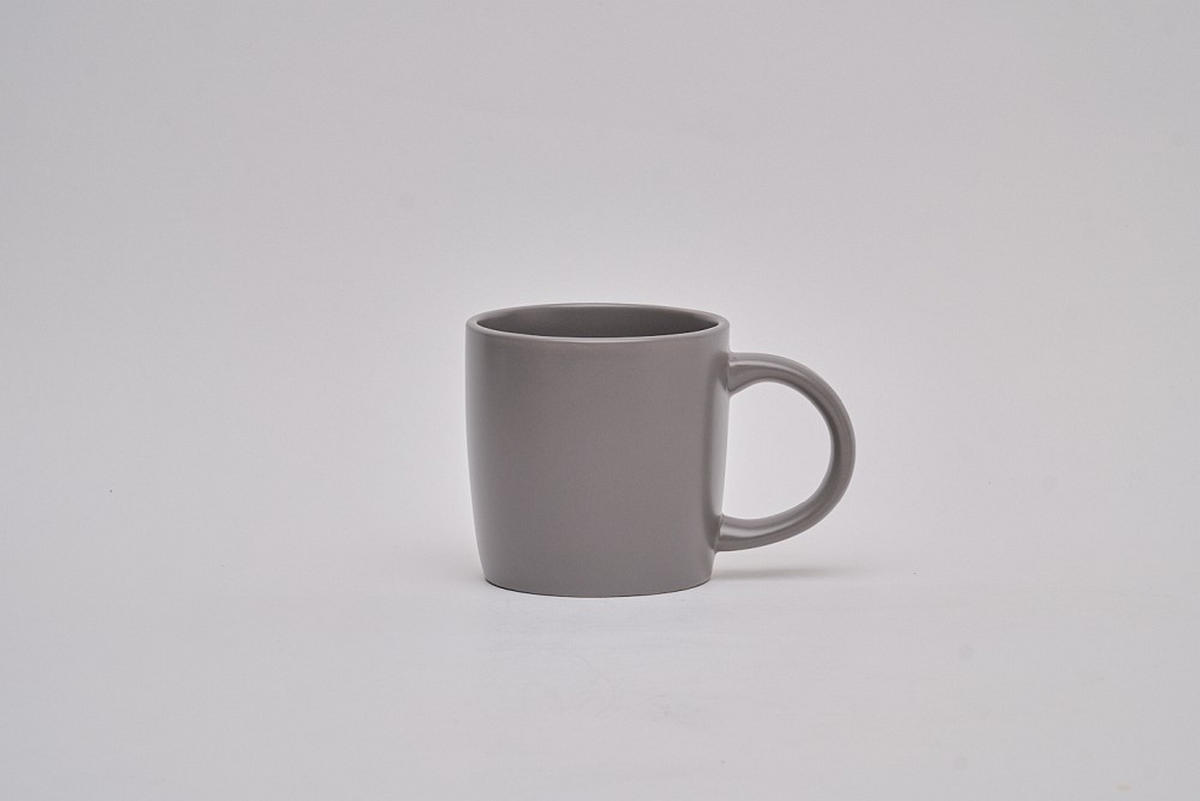 KOMBISERVICE Grau Salerno 16-teilig 4 Personen  - Grau, Trend, Keramik - Novel