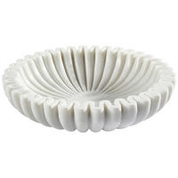 DEKOSCHALE - Weiß, Trend, Stein (30/7cm) - Ambia Home