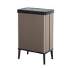 ABFALLEIMER 54 l  Kunststoff  - Altrosa, Basics, Kunststoff (26,5/68,7/43,5cm) - Curver