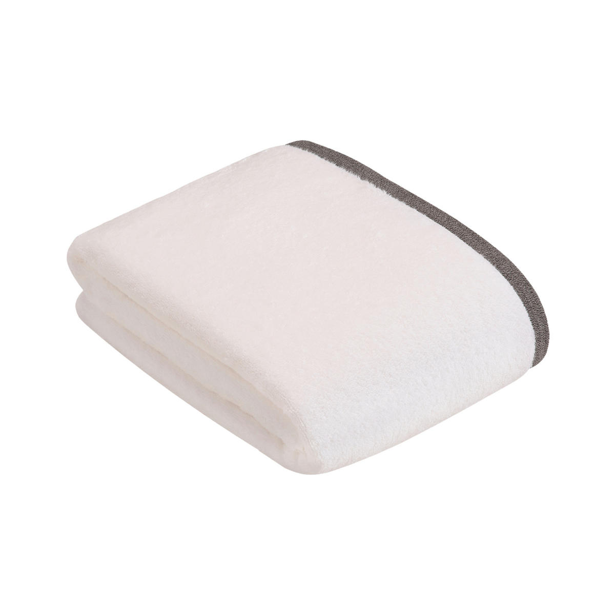 BADETUCH Prato Weiß 150/100 cm  - Weiß, Basics, Textil (150/100cm) - Bugatti