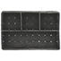 KORB - Schwarz, Basics, Kunststoff (26/17/6,5cm)