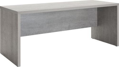 SCHREIBTISCH Grau  - Grau, Design, Holzwerkstoff (180/69/74cm) - Carryhome