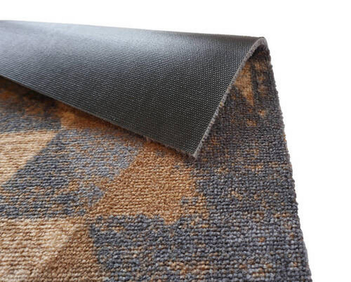 FUßMATTE 66/110 cm  - Braun/Grau, Basics, Textil (66/110cm) - Esposa