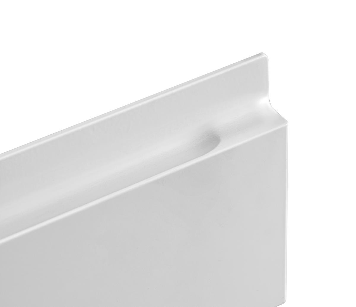 WASCHBECKENUNTERSCHRANK 120/41/47 cm  - Weiss/Eiche Wotan, Modern, Holzwerkstoff (120/41/47cm) - Held