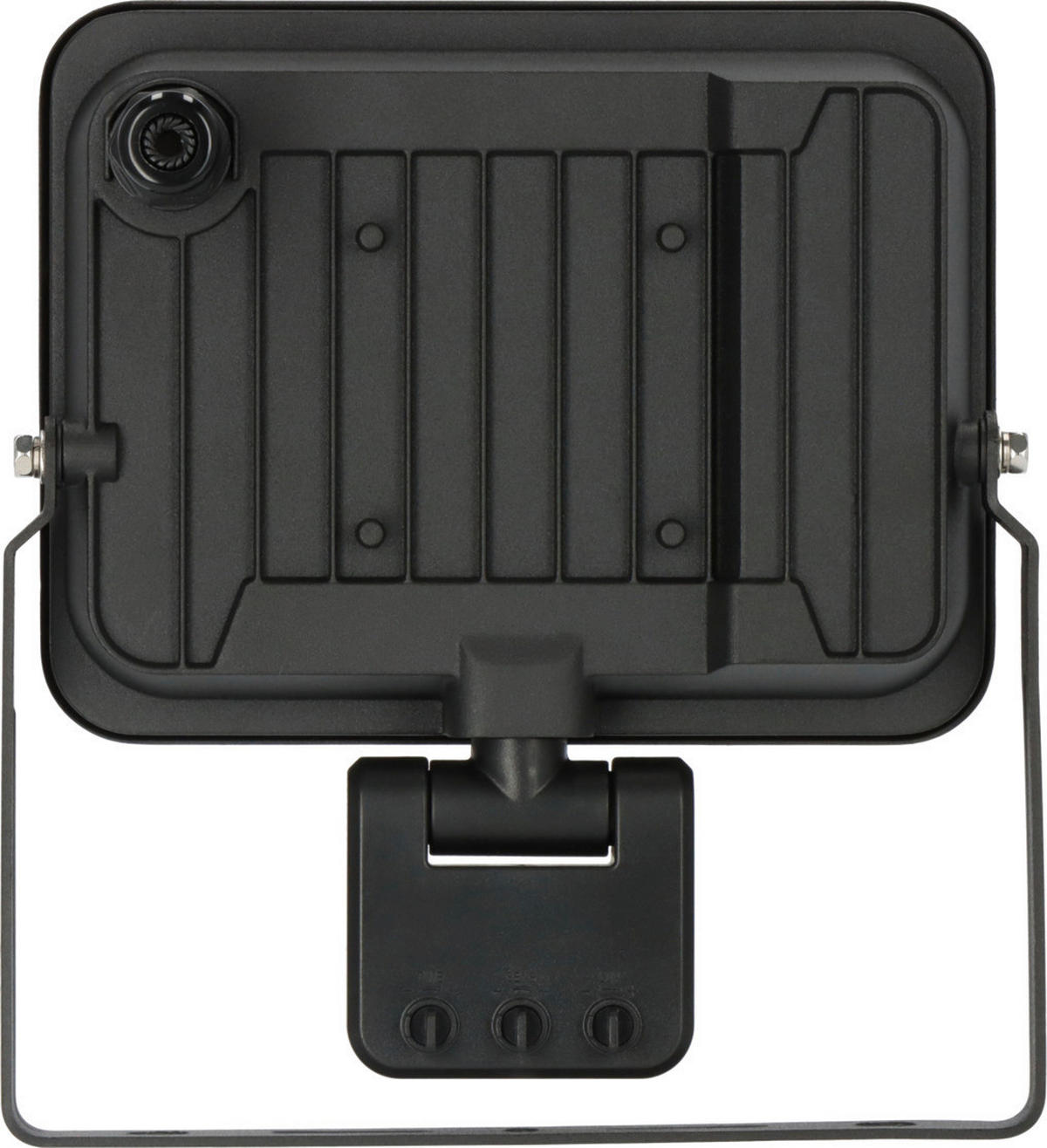 LED-BAUSTRAHLER JARO 4,5/19,5/21,5 cm  - Schwarz, Basics, Metall (4,5/19,5/21,5cm) - Brennenstuhl