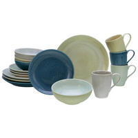 KOMBISERVICE Multicolor 16-teilig  - Multicolor, Basics, Keramik (35/35/34cm) - Creatable