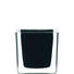 TEELICHTHALTER - Schwarz, Basics, Glas (8/8/8cm) - LEONARDO