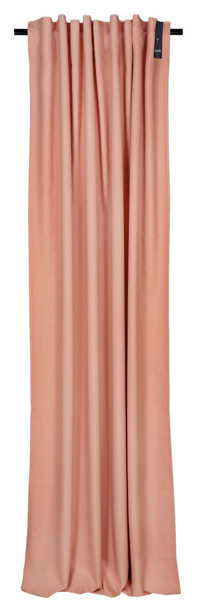 FERTIGVORHANG blickdicht 130/250 cm - Orange, Basics, Textil (130/250cm) - Joop!