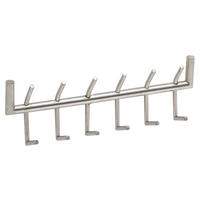 FALI FOGAS - ezüstszínű, Modern, fém (60/19/10cm) - MID.YOU