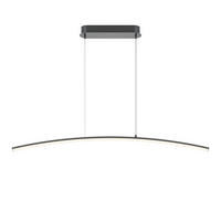 PENDELLAMPA Curve 98/305.7/7 cm  - svart, Design, metall (98/305.7/7cm) - MAYTONI