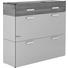 SCHUHSCHRANK Nussbaum furniert Nussbaumfarben, Schlammfarben - Schlammfarben/Nussbaumfarben, Design, Glas/Holz (120/109/37cm) - Cassando SCHUHSCHRANK Nussbaum furniert Nussbaumfarben, Schlammfarben - Schlammfarben/Nussbaumfarben, Design, Glas/Holz (120/109/37cm) - Cassando