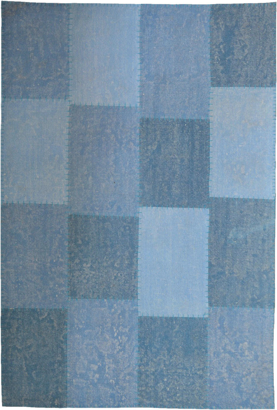 Kayoom Kurzflorteppich Lyrical 110 blau B/L: ca. 120x170 cm