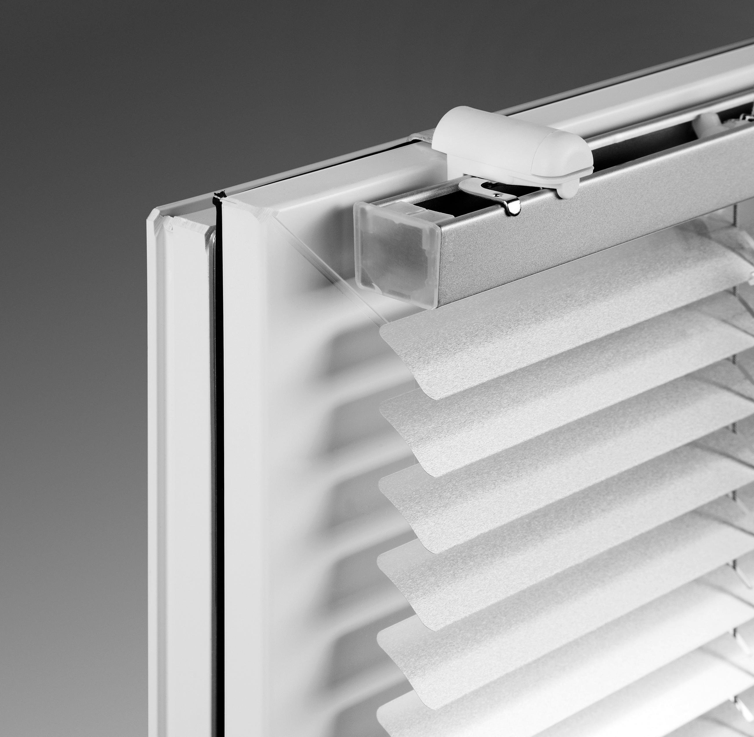 Thumbnail - Alu-Jalousie Edelstahloptik B/L: ca. 100x240 cm