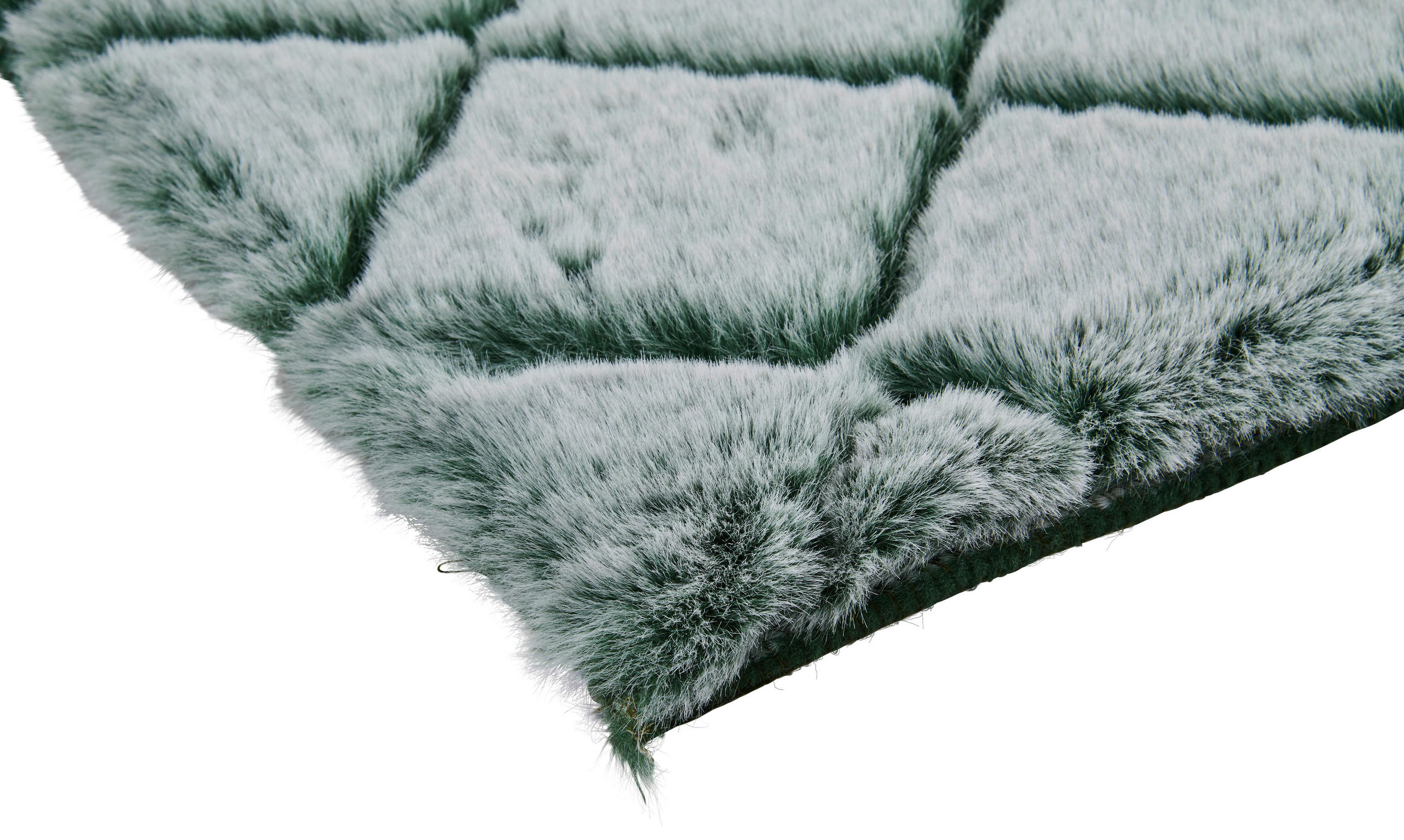 Thumbnail - Teppich Vichy mint B/L: ca. 120x160 cm