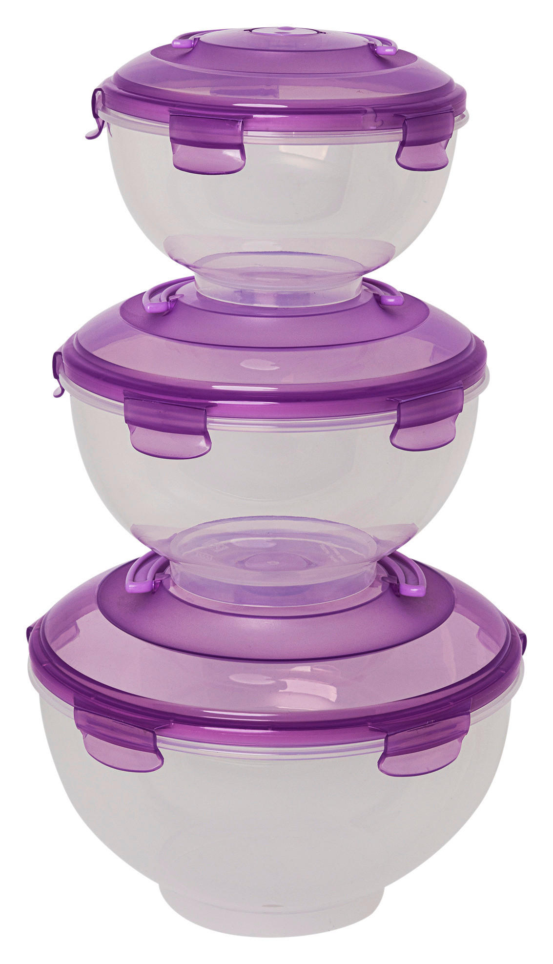 Schüssel transparent