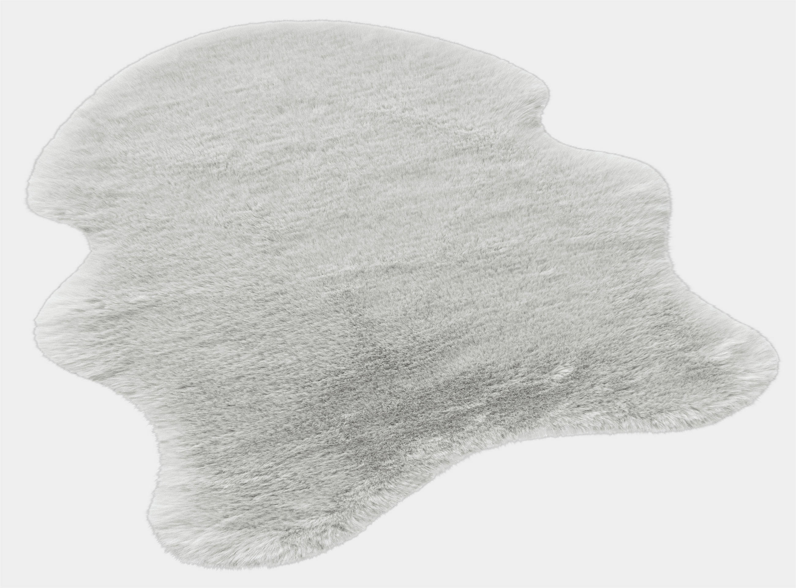 Fellimitat Moya silber B/L: ca. 40x57 cm