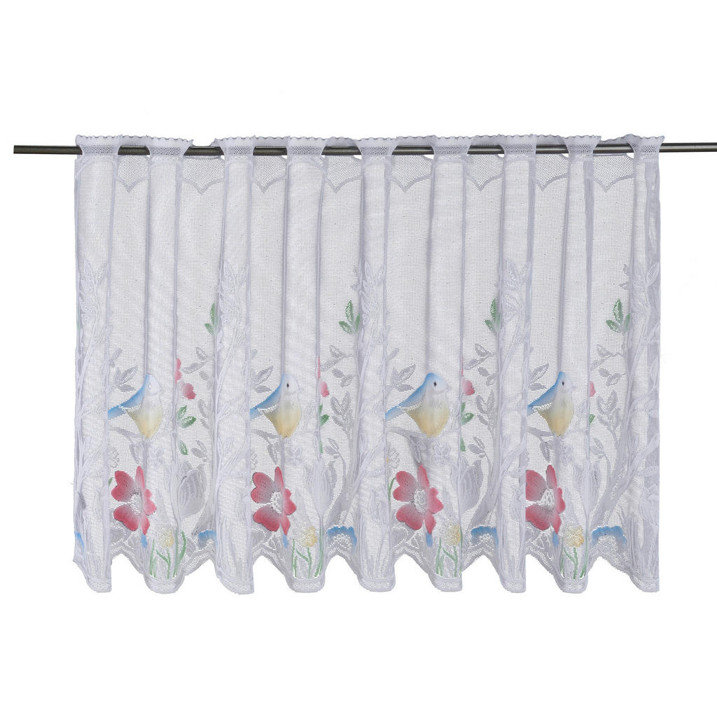 Thumbnail - POCOline Scheibengardine Vogel bunt B/L: ca. 140x50 cm