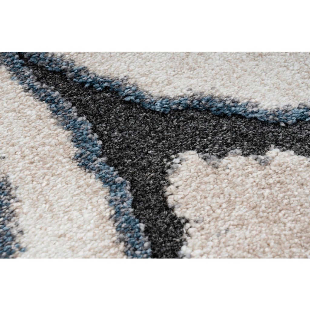 Thumbnail - Obsession Teppich My Bologna blau B/L: ca. 60x110 cm