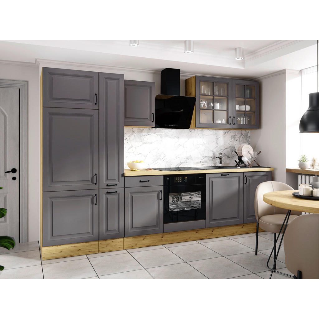 Thumbnail - Küchenblock Stina Graphit B/H/T: ca. 280x219x60 cm